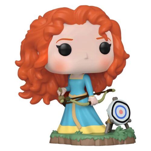 Funko POP! Disney Ultimate Princess Merida con arco y diana FFK56351