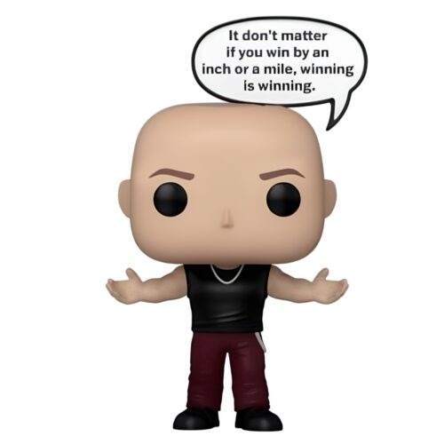 Funko POP! Movies 1993 Dom Toretto «ganar es ganar» figura vinilo 90492