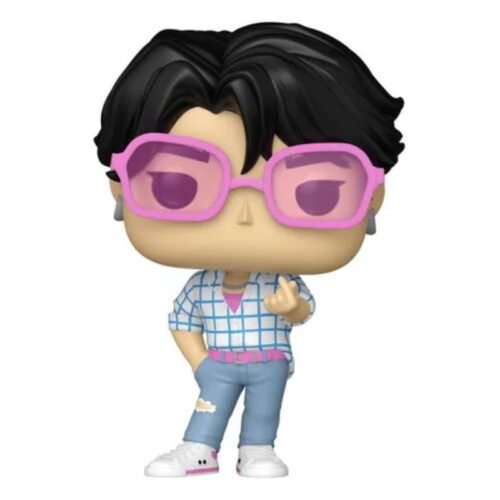 Funko POP! Animation K-Pop Demon Hunters Jinu figura vinilo 94691