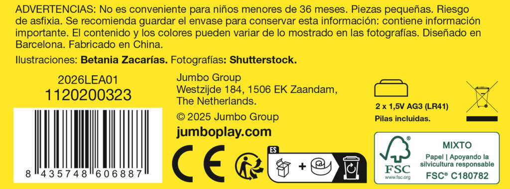 Advertencia y seguridad