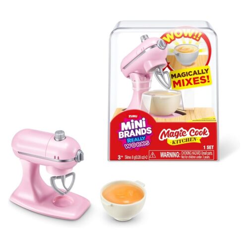 Mini Brands Cocina rosa Magic Cook Kitchen 77789-COCINA.ROSA