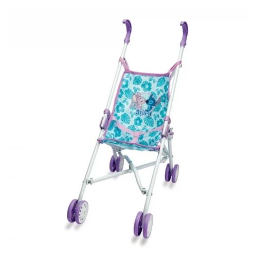 Simba Silla de paseo Disney Stitch celeste y morada 7600250115