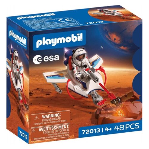 Playmobil 72013 Planeador espacial de la ESA en Marte