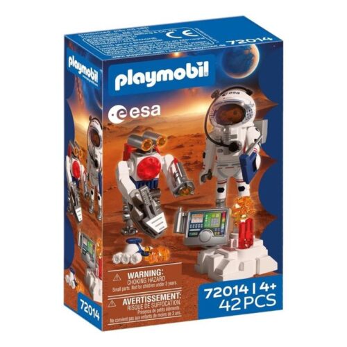 Playmobil 72014 Mujer astronauta de la ESA en Marte