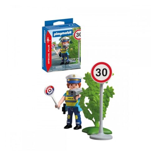 Playmobil 72029 Special Plus Policía con rádar de velocidad