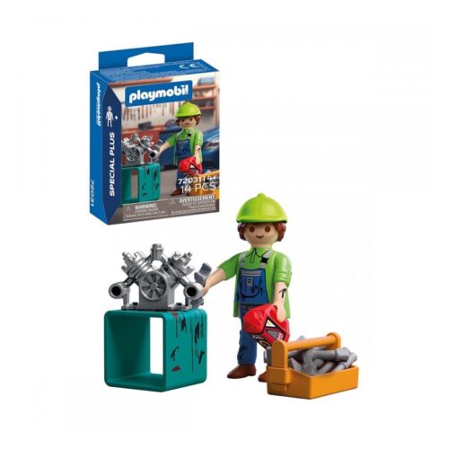 Playmobil 72031 Special Plus Mecánico 14 piezas