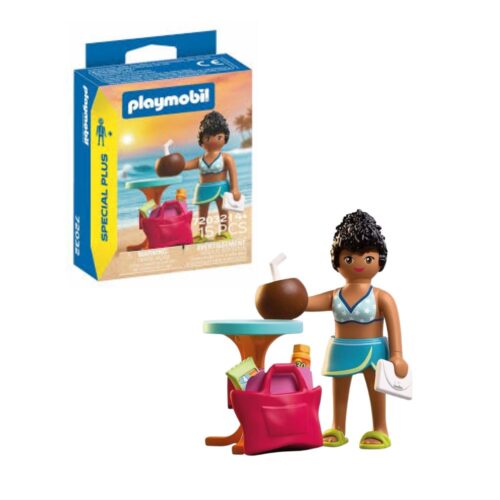 Playmobil 72032 Special Plus Chica de vacaciones 15 piezas