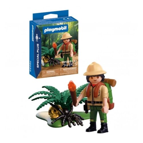 Playmobil 72033 Special Plus Aventurero 14 piezas