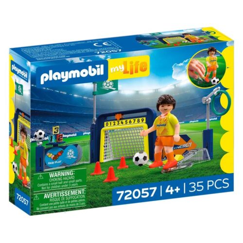 Playmobil 72057 My Life centro de entrenamiento de fútbol