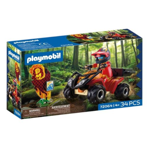 Playmobil 72064 Quad todoterreno