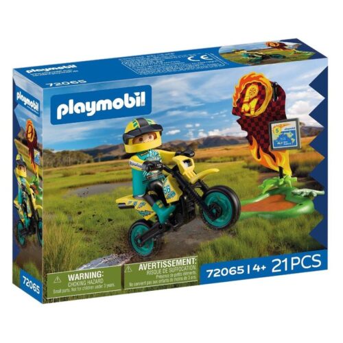 Playmobil 72065 moto todoterreno
