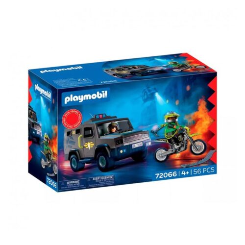 Playmobil 72066 City Action Vehículo de las Fuerzas Especiales