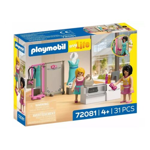 Playmobil 72081 My Life Boutique de moda