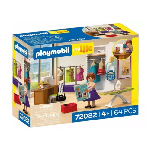 Playmobil 72082 My Life diseñadora de moda