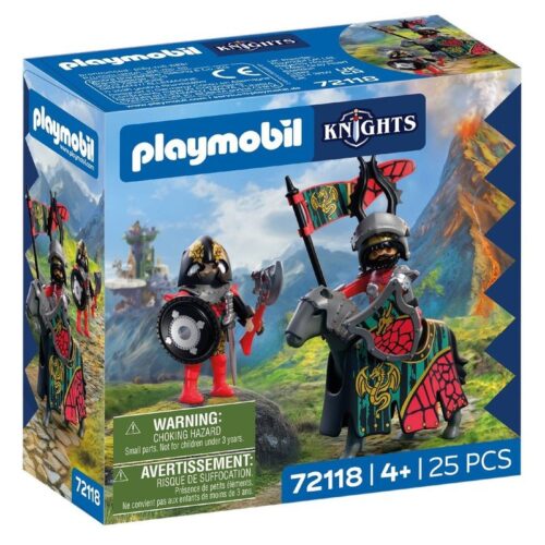 Playmobil 72118 Knights caballero dragón