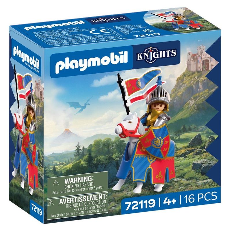 Playmobil 72119 Knights caballero león