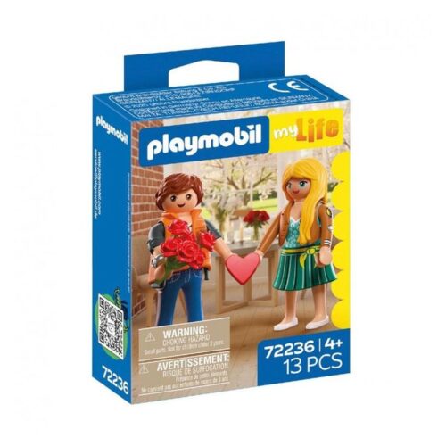 Playmobil 72236 My Life pareja enamorada