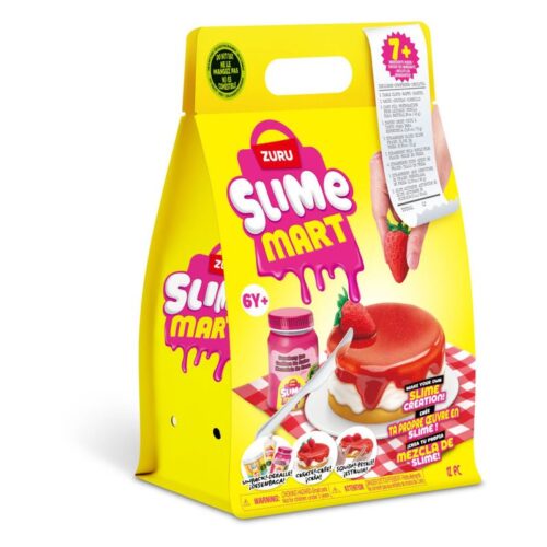 Zuru Slime Mart cesto de la compra modelo tarta de queso 15901-FRESA