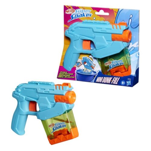 Hasbro Pistola de agua Nerf Mini Dunk Fill G09935L0