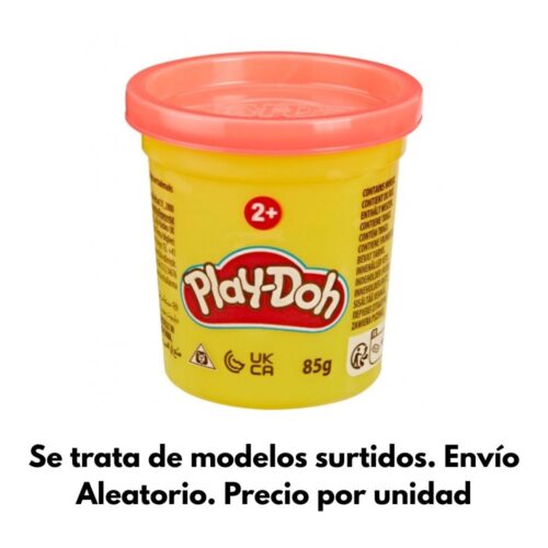 Play-Doh bote individual 85g Modelos Surtidos (1 unidad aleatoria) G0510