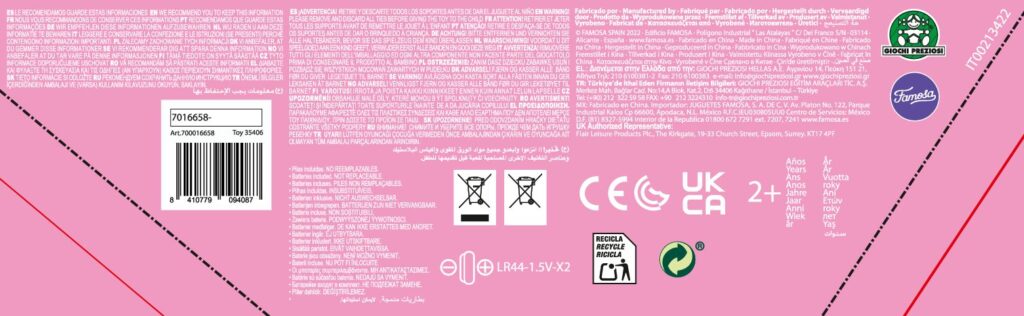 Advertencia y seguridad