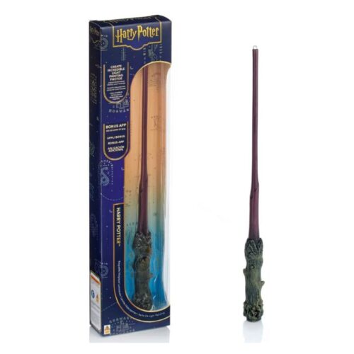 Varita Harry Potter luminosa oficial 35,5 cm HRR45000-HP