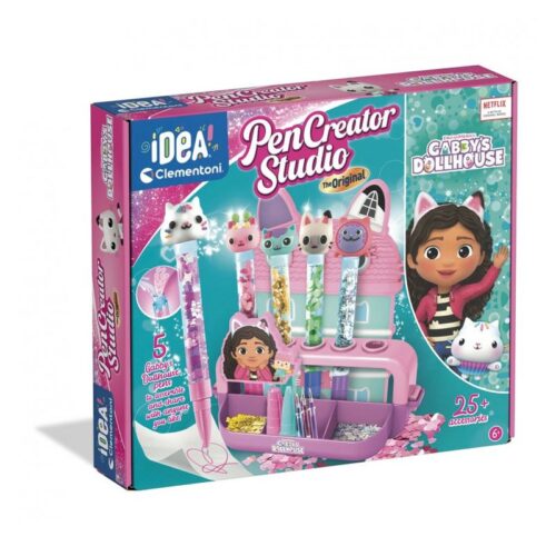 Clementoni IDEA laboratorio de bolígrafos La casa de muñecas de Gabby 18203