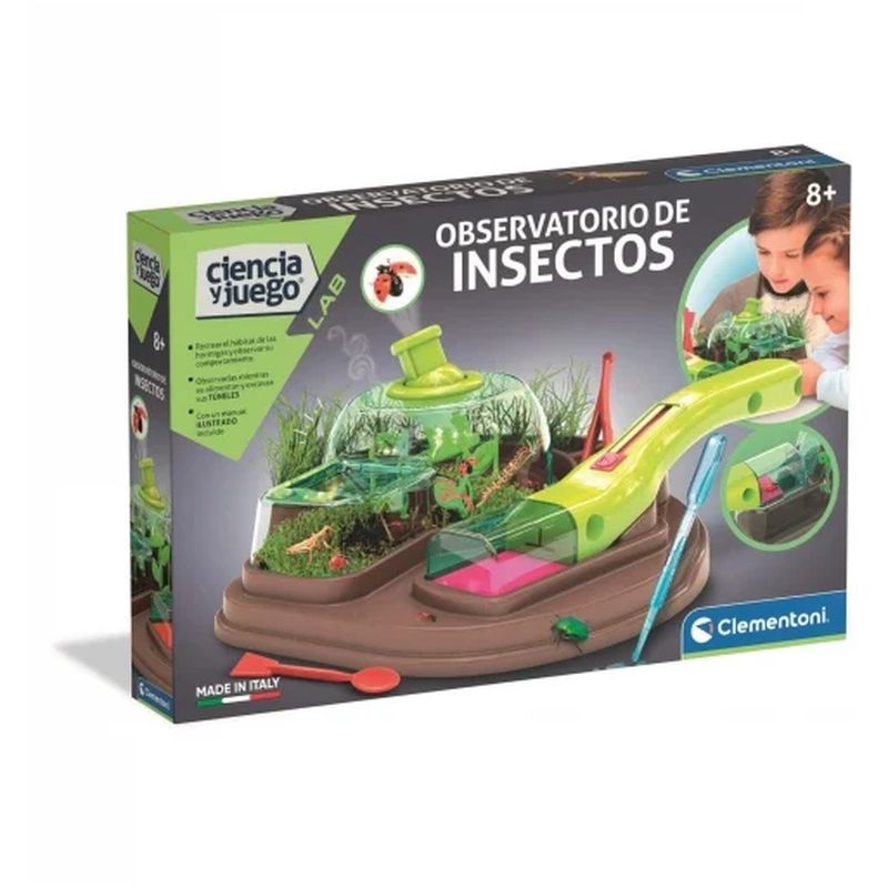 Clementoni observatorio de insectos Ciencia y juego LAB 55629