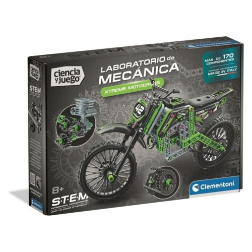 Clementoni Laboratorio de mecánica Xtreme Motocross Ciencia y juego 55665