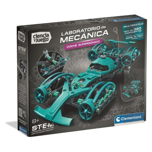 Clementoni Laboratorio de mecánica coche supersónico Ciencia y juego 55667