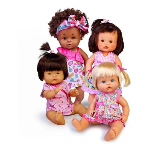 Famosa Muñecas Nenucos del mundo Modelos Surtidos (1 unidad aleatoria) NFN36100