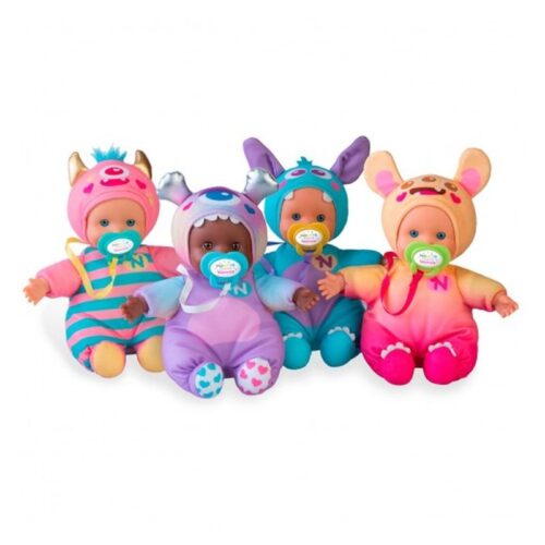 Famosa Muñeco Nenuco Monster Friends Modelos Surtidos (1 unidad aleatoria) NFNB1000