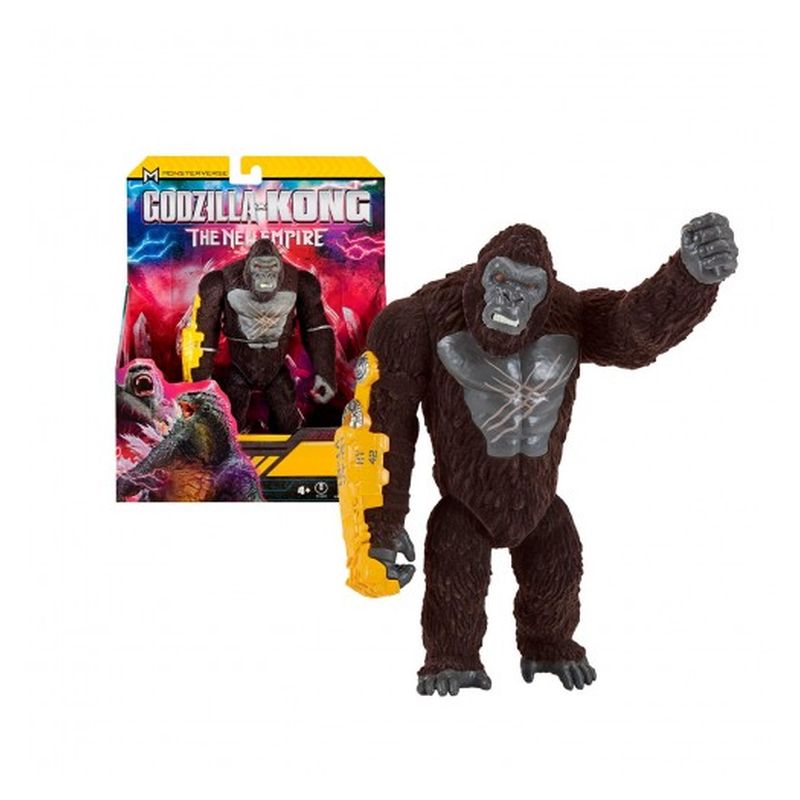Famosa Figuras 15cm Godzilla vs Kong Modelos Surtidos (1 unidad aleatoria) MN318300 - Imagen 2