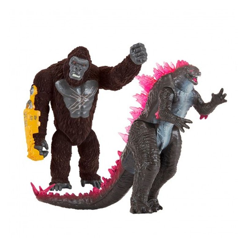 Famosa Figuras 15cm Godzilla vs Kong Modelos Surtidos (1 unidad aleatoria) MN318300