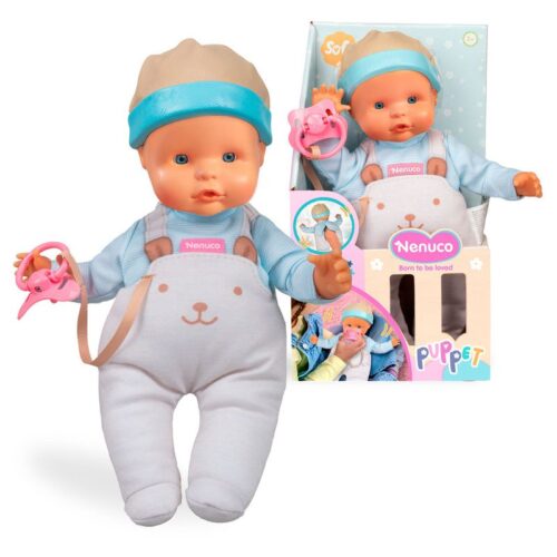 Famosa Muñeca Nenuco Gestitos articulada NENF2000