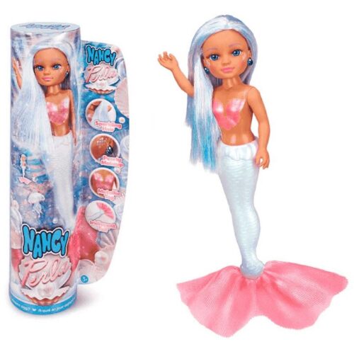 Famosa Nancy Muñeca Sirena Perla 42cm NACB9000