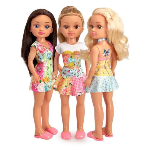 Famosa Muñeca Nancy Tatuajes Secretos Modelos Surtidos (1 unidad aleatoria) NACC0000