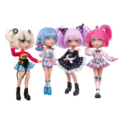 Famosa Muñecas Kuromi Manga Modelos Surtidos (1 unidad aleatoria) HEK00000