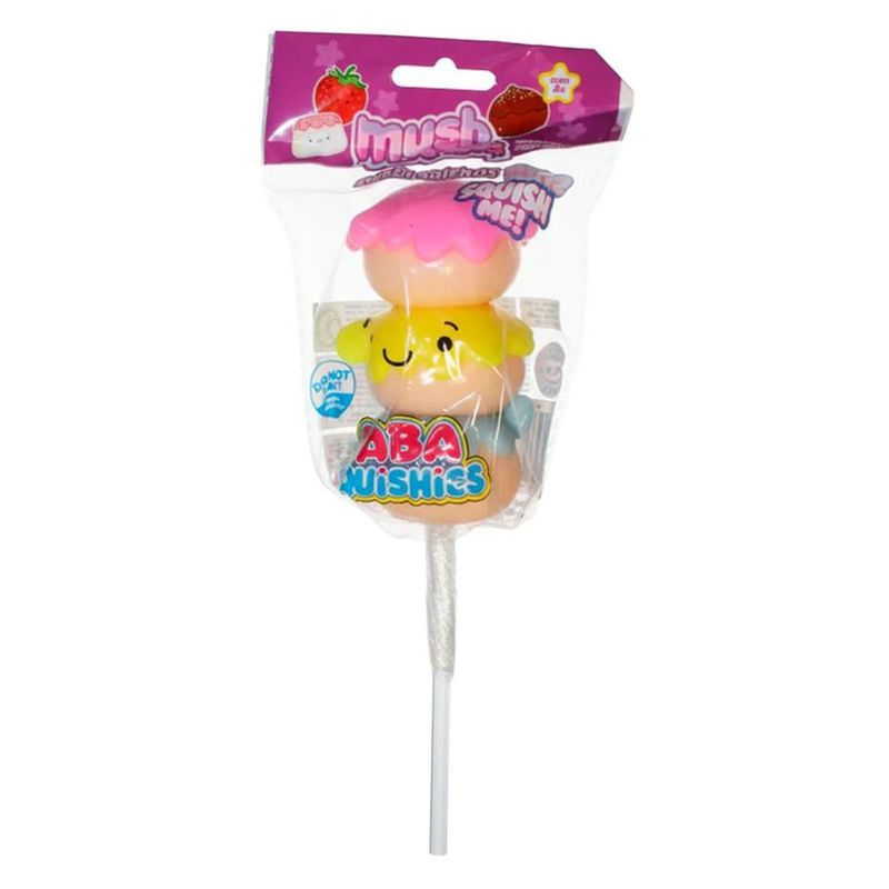 Famosa Brocheta de comida Squishi Mushmeez Modelos Surtidos (1 unidad aleatoria) MEE12000 - Imagen 3
