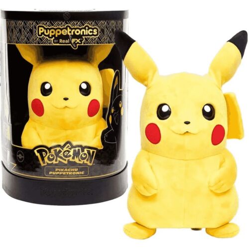 Famosa Muñeco Interactivo Puppetronic Pokémon Pikachu REK00000