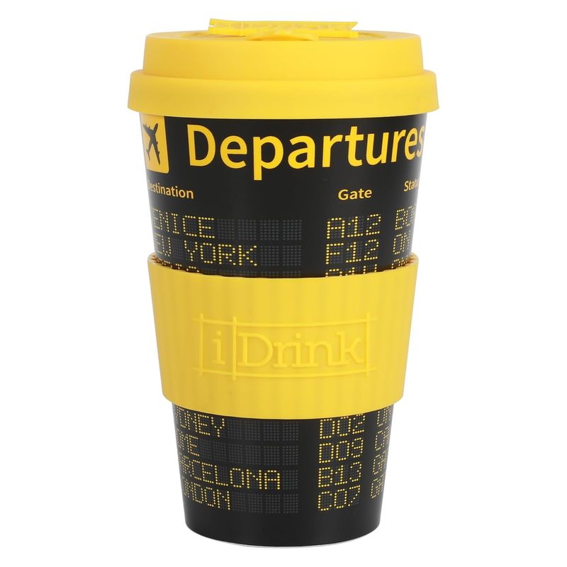 Taza bebida departure 435 ml sin bpa apto lavavajillas libre ftalatos ID5026