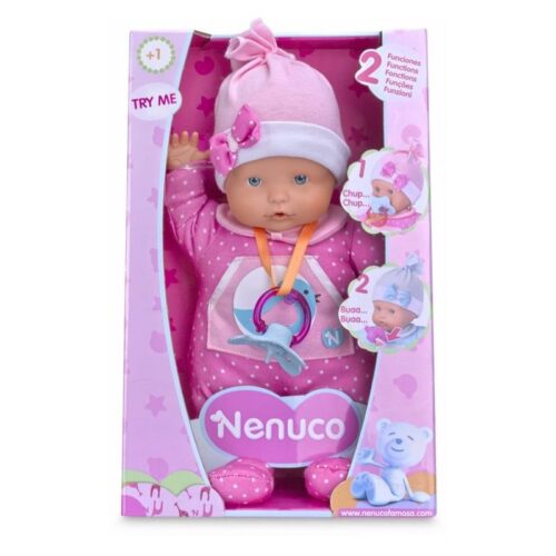 Famosa Muñeco Nenuco Llorón 30cm Modelos Surtidos (1 unidad aleatoria) 700013380