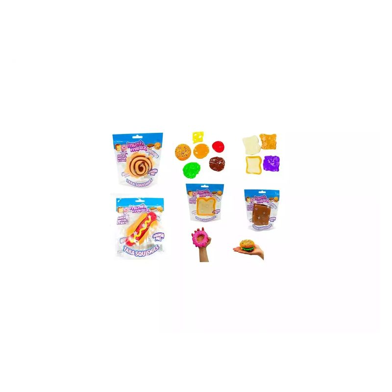 Famosa Mushmeez Squish Me Modelos Surtidos (1 unidad aleatoria) 800014740