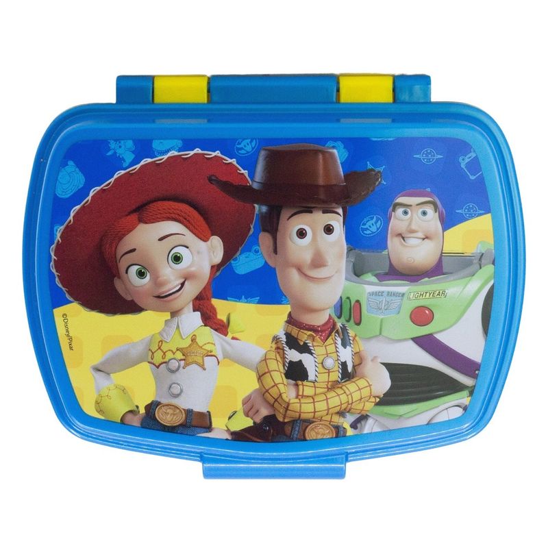 Stor Toy Story 5 Sandwichera rectángular amarilla y azul 21864 - Imagen 2