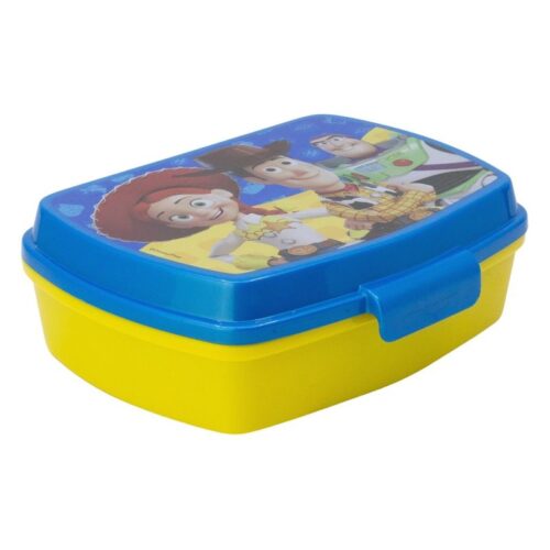 Stor Toy Story 5 Sandwichera rectángular amarilla y azul 21864