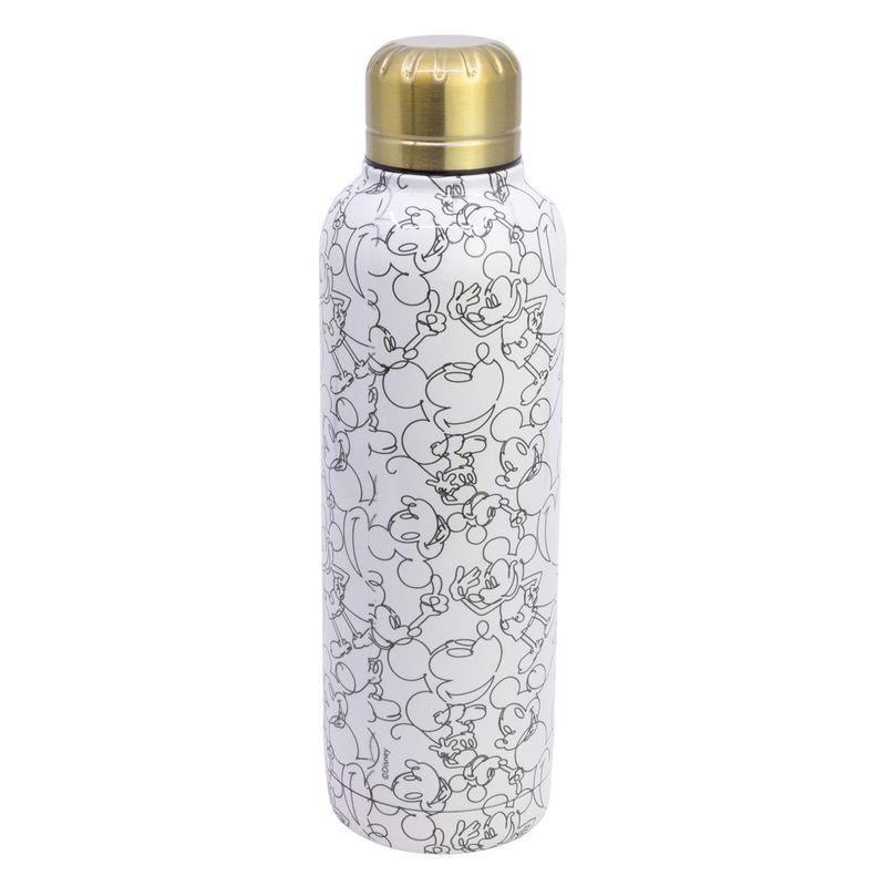 Stor Disney Mickey Mouse botella acero inoxidable 515ml signature 31379 - Imagen 2