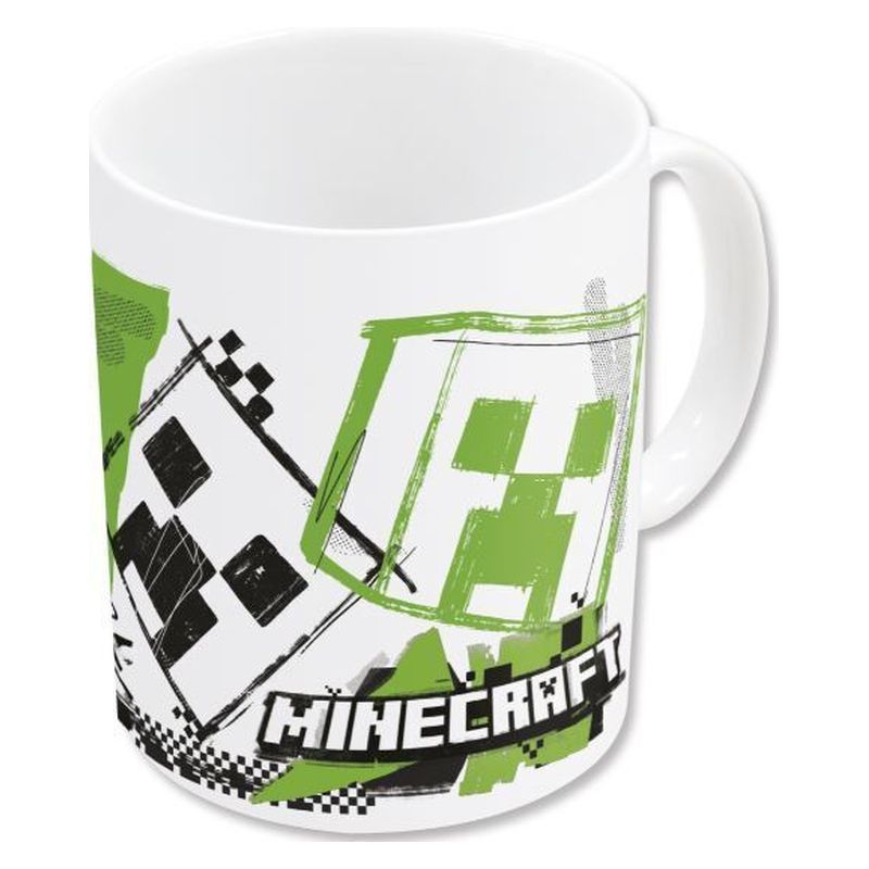 Stor Minecraft taza cerámica 325ml (en caja regalo) 31384 - Imagen 2