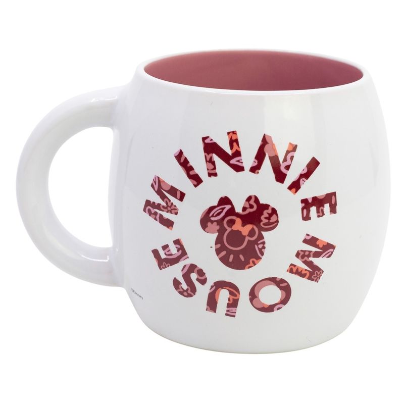 Stor Disney Minnie Mouse taza cerámica Globe 380ml (en caja regalo) 31684 - Imagen 2