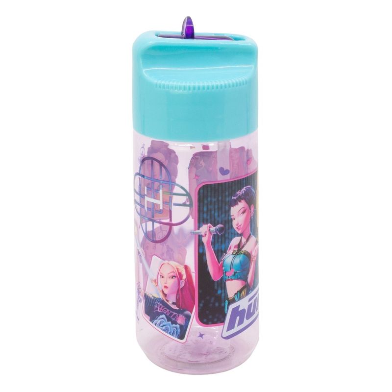 Stor K-Pop Demon Hunters botella Ecozen Hidro 430ml Huntrix 80635 - Imagen 2