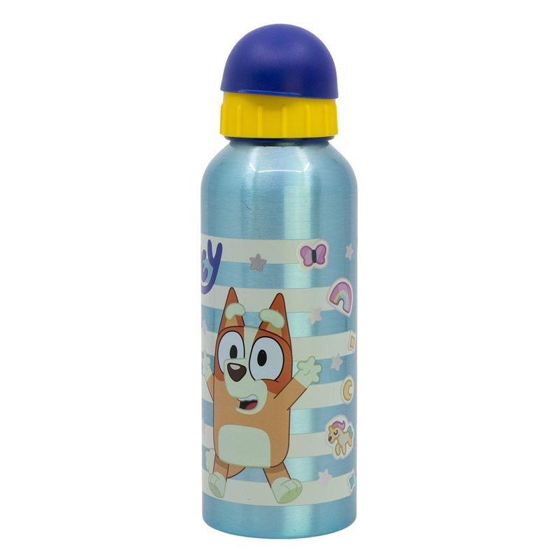 Stor Bluey botella aluminio 530ml celeste 80678 - Imagen 2